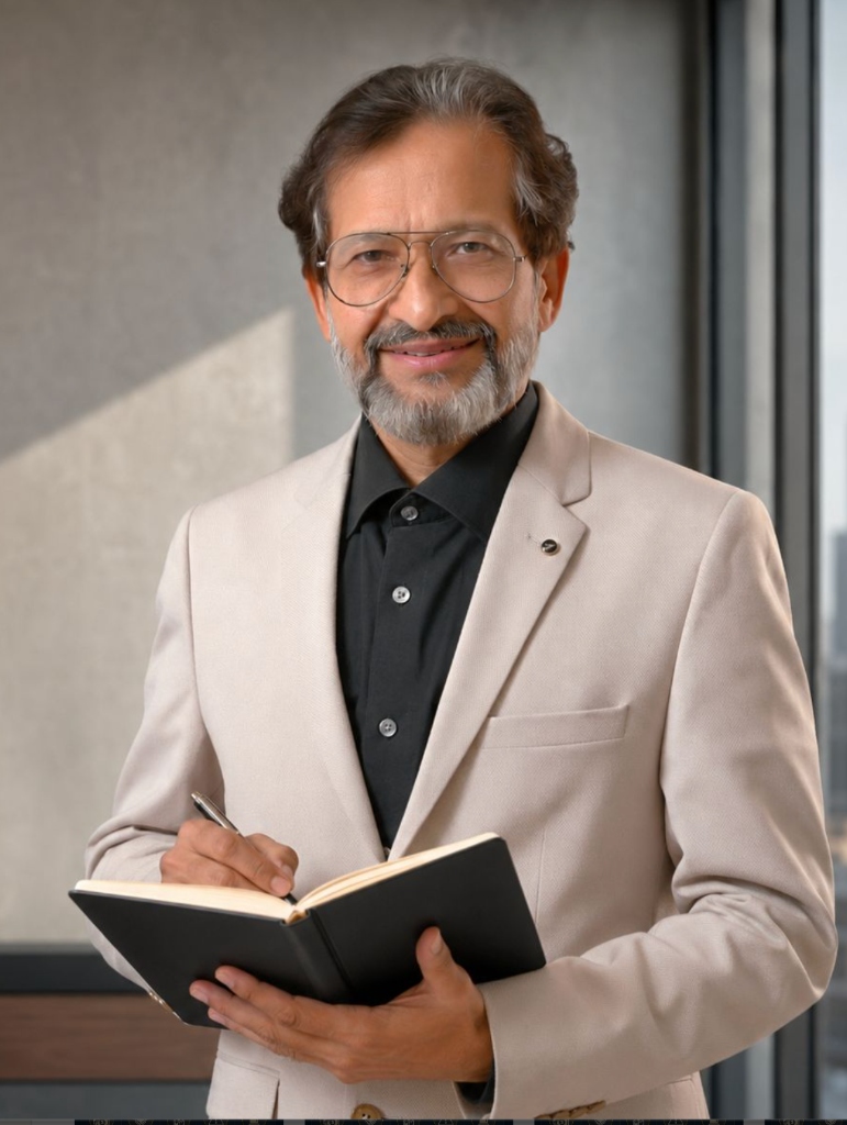 Vijay Bhasin, Founder of GlobalBharat OS